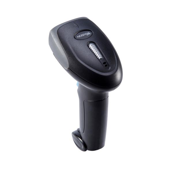 Supermarket Omnidirectional Wired 1D/2D Barcode Reader QR Code Scanner Auto Sleep USB COM Hand-Free Scanner