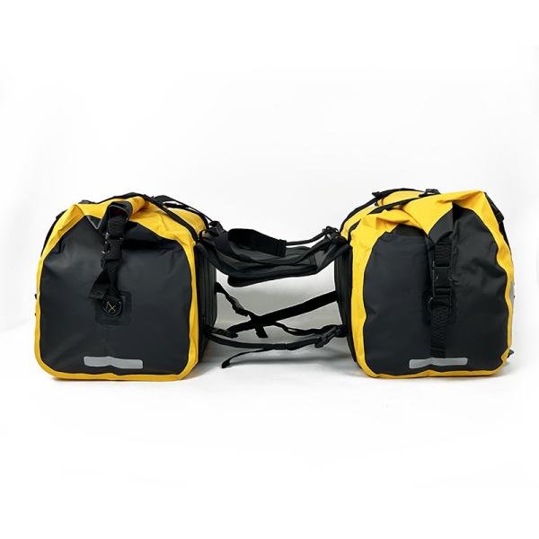 Durable and Lightweight Waterproof PVC Motorcycle Bag Motorcycle Bag