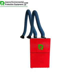 China Welding Fume Extractor with Double Arm Fume Extraction System wholesale