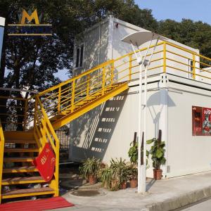 Portable Shop Building 20ft Container Cafe