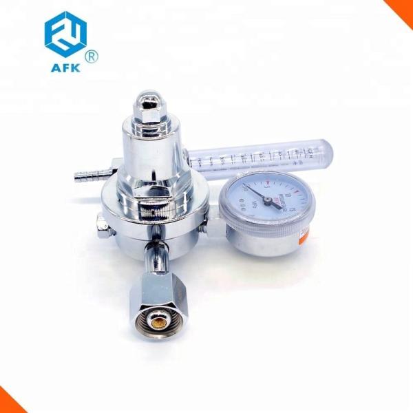 Quality Flow Meter Brass Pressure Regulator R190 Series For Laboratory MIG/TIG Gas Protect for sale
