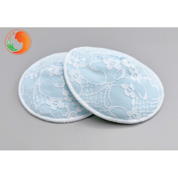 Breathable Washable Breast Pads Anti Bacterial For Lactation Period