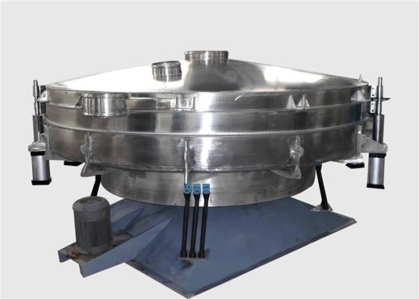 Quality Round Multilayer Sieve Separator Machine With Pneumatic Lifting Device for sale