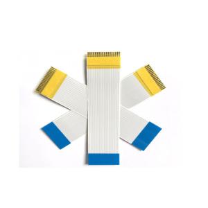 0.05mm Insulation 60V 2.54mm Flexible Flat Wire