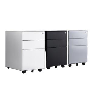 China Commercial Furniture Under Desk Mobile Filing Cabinet with Lock and Drawer on sale