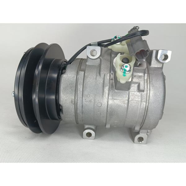 OEM 20Y-979-6121 Truck AC Compressor 24V For Komatsu PC200-7