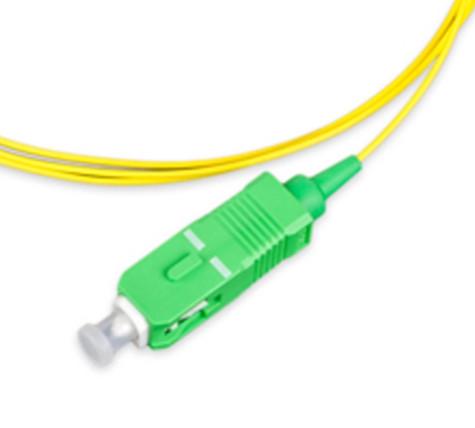 Quality SC APC Optical Fiber Pigtail Single Mode 3 Meter Length for sale