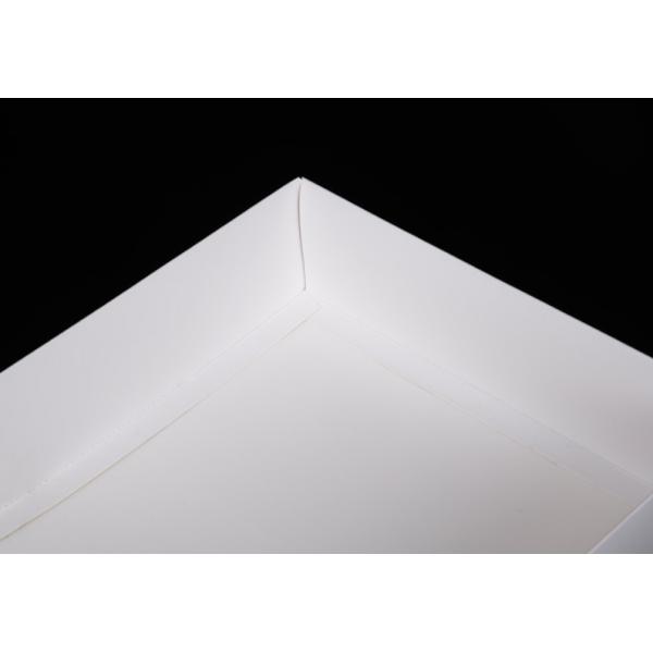 Rigid Cardboard Gift Box FSC 350gsm Ivory Board Box For Clothes Packaging