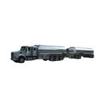 China CIMC Super B Semi-Trailer Fuel Tank New Condition Stainless Steel Aluminum Alloy Carbon Steel 12r22.5 Tyre ADR Certified for sale