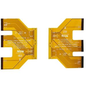 China 1oz Custom Flexible PCB Board Silkscreen White Immersion Sliver on sale