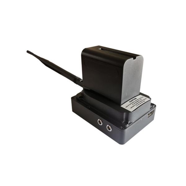 AES 128 Bits Cofdm Hd Video Transmitter , Wireless Hdmi Audio Transmitter