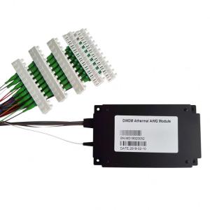 China 100GHz Channel Spacing Athermal AAWG DWDM Mux Demux wholesale