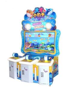 China Amusement Kid Fishing Arcade Game Machine Coin Operated 110V / 220V wholesale