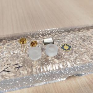 China Ring Single Crystal Quartz Wafer IEEE Double Side Piezo Quartz Crystal on sale