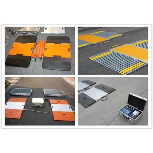 CE Aluminum Alloy Wireless Portable Axle Weigh Pads