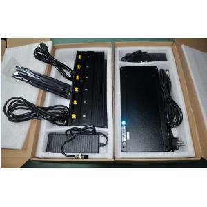 China 6 Bands Cellphone WiFi Jammer 4G LTE Jammer GPS jammer wholesale