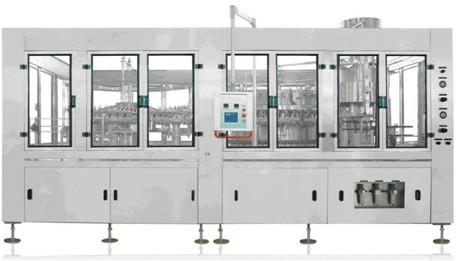 Quality 500ml Automatic Bottle Filling Machine , CSD Bottle Filling Equipment for sale