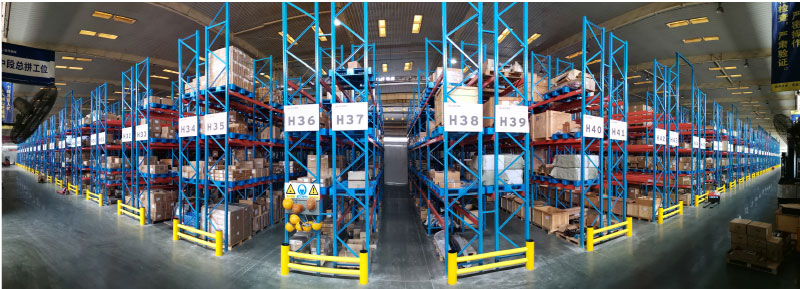 Racking Upright Protectors Rack End Protector Guard Warehouse Safety Bollard