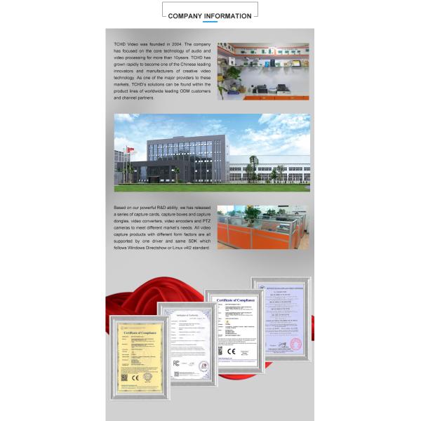 3G SDI Video Interface IP Streaming CCTV Camera Mini For Video Surveillance