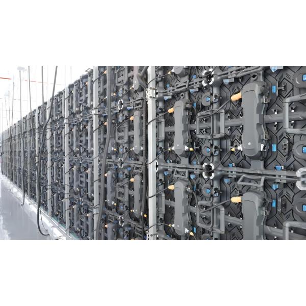 P3.9mm P4.8mm Stage Indoor Rental LED Panel IP43 3840Hz Refresh Rate