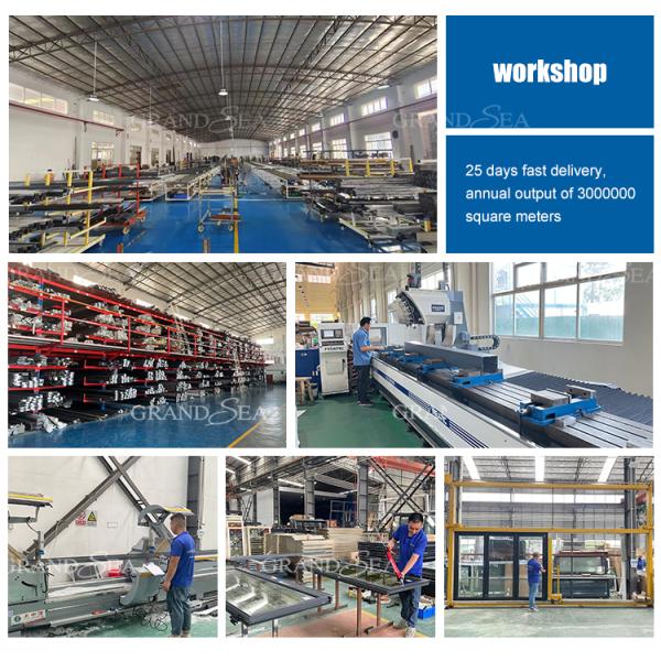 Hurricane Impact Aluminium Single Hung Windows for House Tempered Glass Double Glazed Double Hung Windows