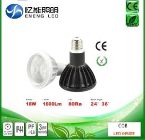 high lumens  E27 18W dimmable led par38 spot light with cob led led par38 light Track lamp to Replace 70W metal halide