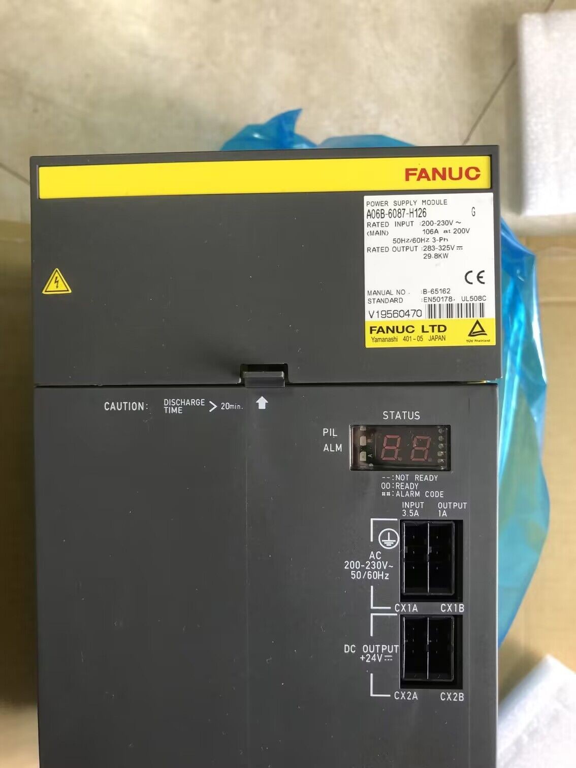 A06B-6096-H206 Servo Drive Fanuc Servo Amplifier Module Model
