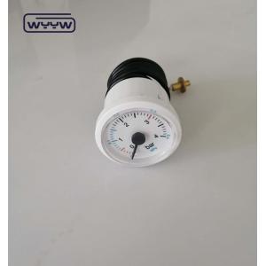 China Black Steel Capillary Pressure Gauge Boiler Manometer 1 Year Warranty wholesale