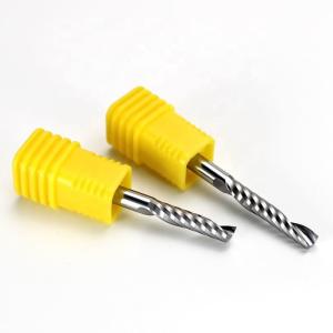 Buy cheap Yingba Hot Sale Solid Carbide Single Flute End Mill for Cutting Acrylic for from wholesalers