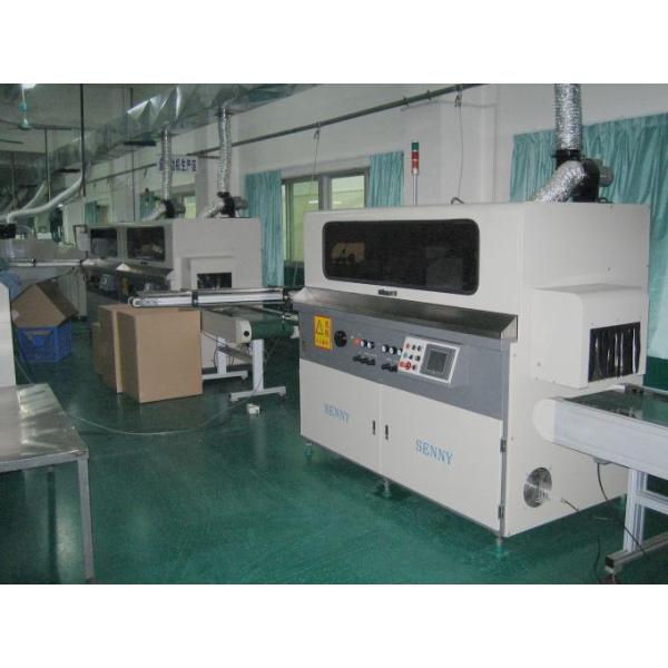 1200pcs/Hr Automatic Silk Screen Printing Machine 380V For Glass Bottles 3