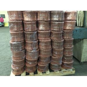 Galvanized Soft 1.0mm 16cm 20cm Copper Tie Wire