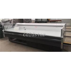 Plug-in Fresh Meat Display Open Showcase Deli Case