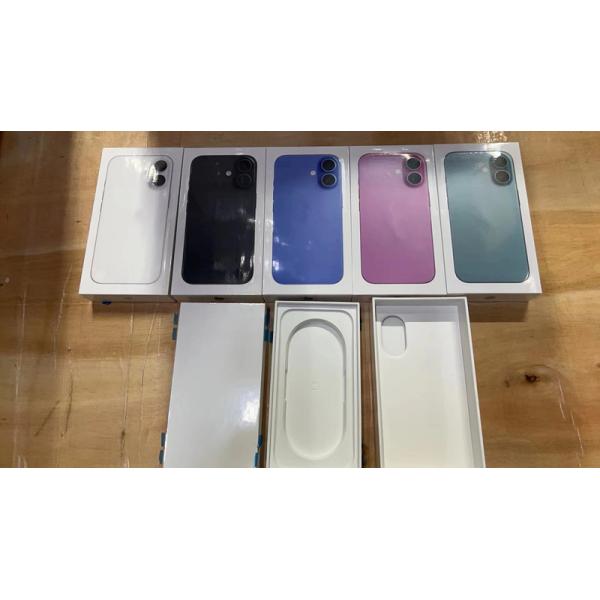 Wholesale IPhone Box for Apple 16/16 Plus/16 Pro /16 Pro Max Electronics Packaging Box With Accessories