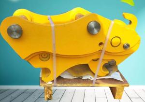 China 50T Excavator Quick Attach Coupler Multi Coupler For Construction Works on sale