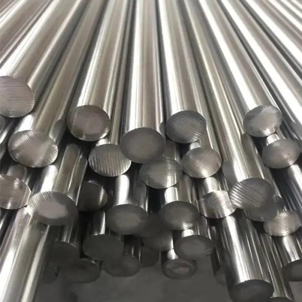 Polished Metal 304 Stainless Steel Bar 304 600mm Solid Round