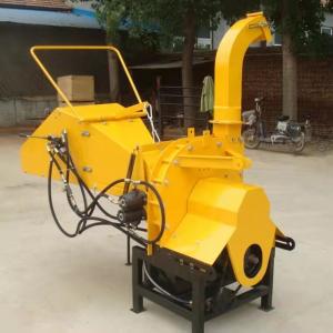 China Wood chipper hydraulic tractor PTO wood chipper for sale wholesale