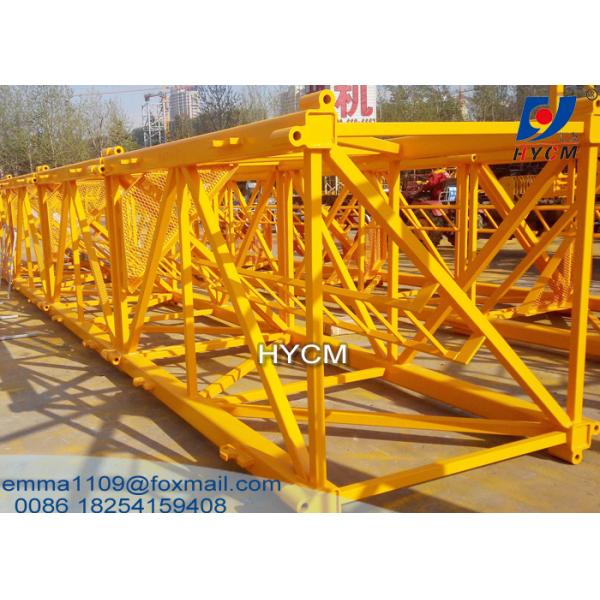 Mast Sections For Various Project QTZ Tower Cranes Block Type