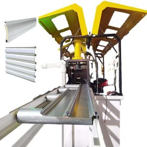China Shutter Strut Roll Forming Machine Profile Sheet Making Machine wholesale
