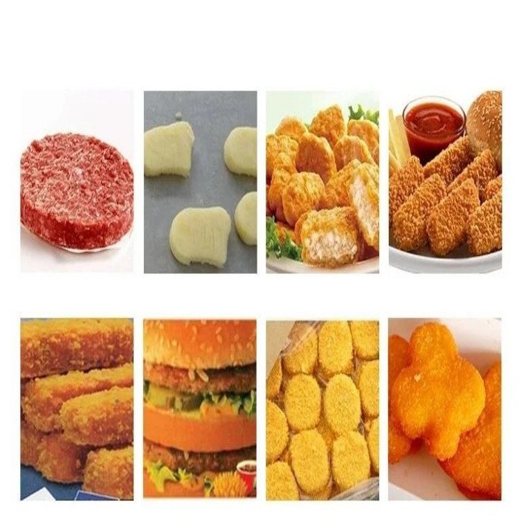 35pcs/Min Meat Forming Machine For Chicken Beef Pork Burger Patty Production Line