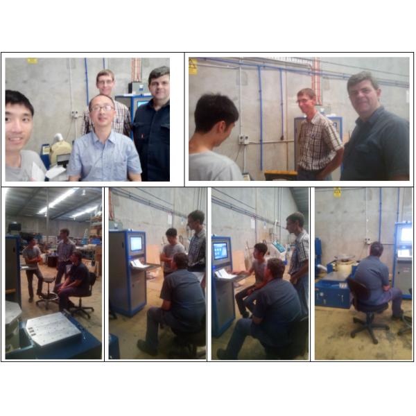 Electromagnetic Type High Frequency Horizontal And Vertical Vibration Test Machine