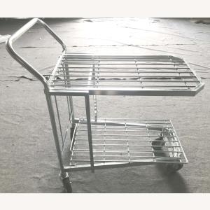 China Warehouse Four Wheel Shopping Trolley wholesale