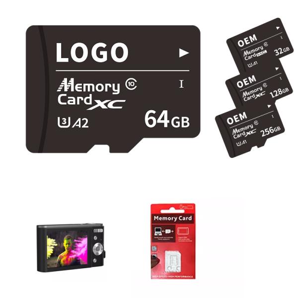 Quality BSCI Camera Memory Card Micro Sd 4k Memory Card 256gb 512gb for sale