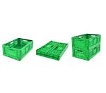 PP Vegetable Packing Plastic Moving Box Containers Crate Stackable Foldable