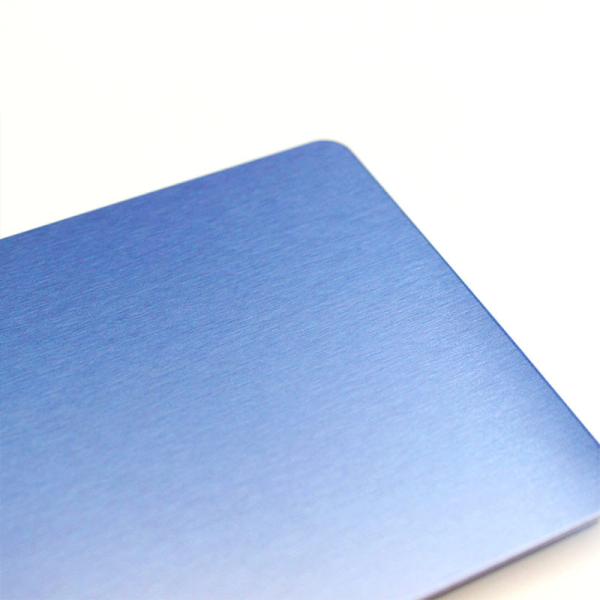 304 #4 Brushed Stainless Steel Sheet For Construction Decoration 3.0mm Thickness