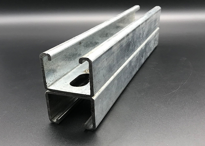 2.5mm Unistrut Channel SS304 Low Profile Strut Channel