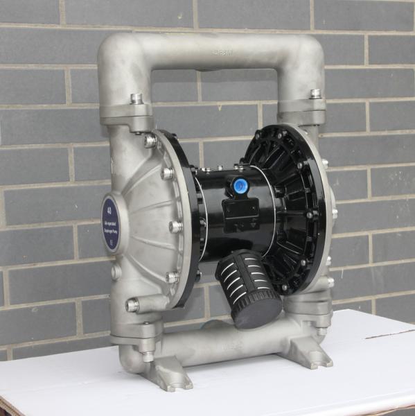 Quality 2" SS Double Diaphragm Pump For Chemical Engineering Industry Pneumatic Air Pump for sale
