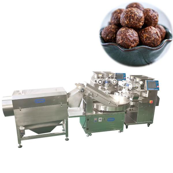 Swedish Chocolate Truffle Making Machine Chokladbollar Automatic Encrusting