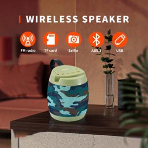 China CE OEM Bluetooth 5.0 Portable Speaker Waterproof Wireless Speaker wholesale