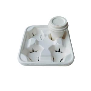 China Sugarcane Biodegradable Cups And Lids wholesale