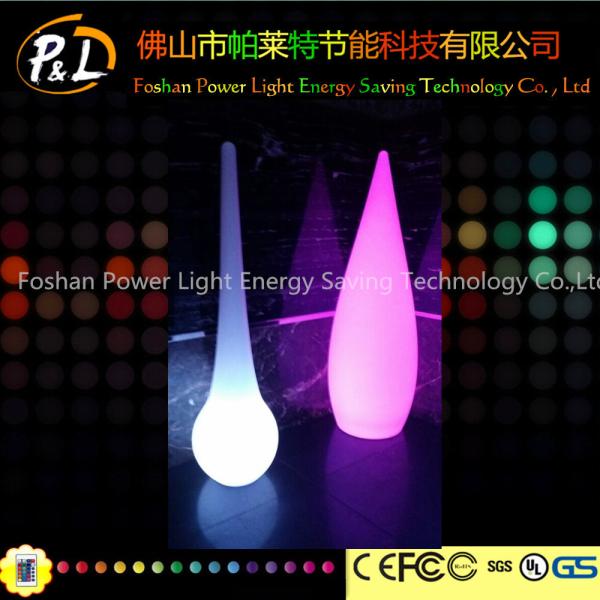 Quality Decoration rechargeable LED standing floor lamp for sale